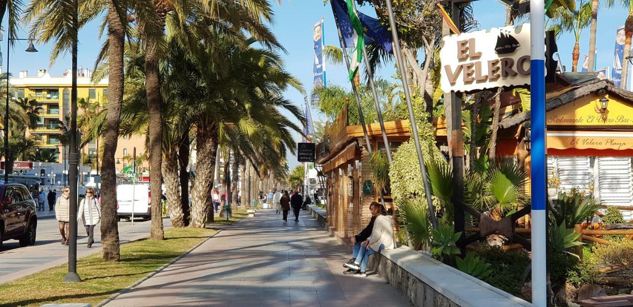 Apartament Apartamento Duplex Frente Al Mar Paseo Maritimo Torremolinos Zewnętrze zdjęcie