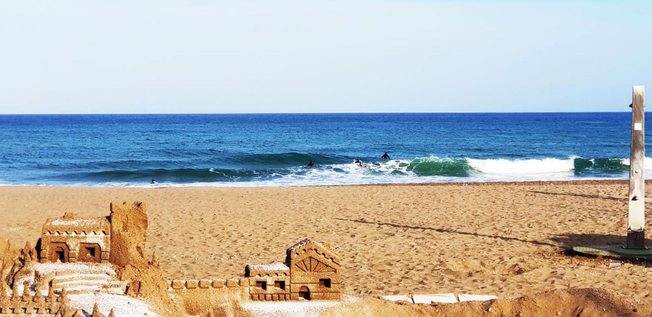 Apartament Apartamento Duplex Frente Al Mar Paseo Maritimo Torremolinos Zewnętrze zdjęcie